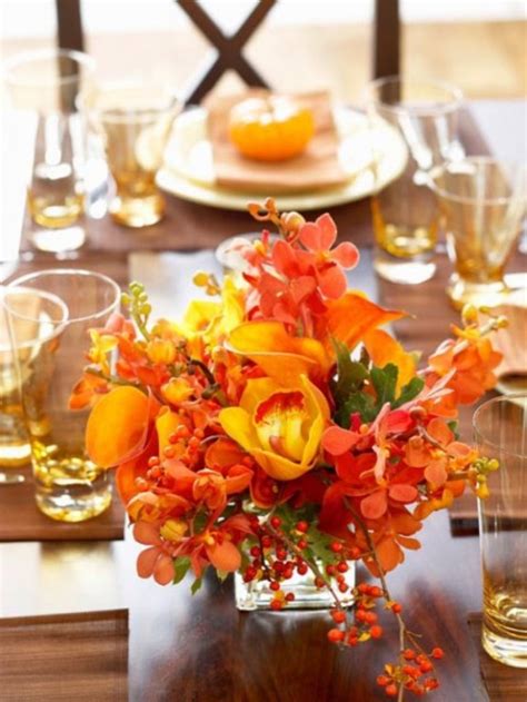 Thanksgiving Decor In Natural Autumn Colors - DigsDigs