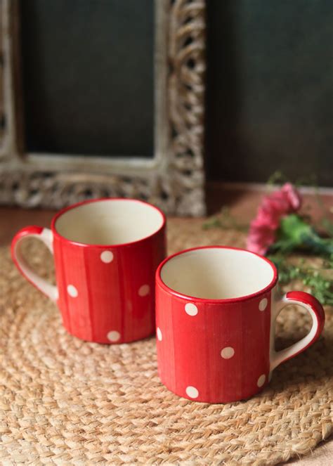 Red Joy Mug – WeavingHomes