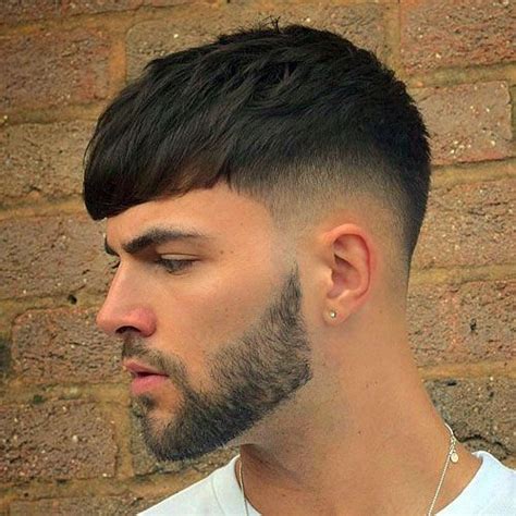 Outrageous Hairstyle For Men With French Beard Buzz Cut Mens Hairstyles Girls Church