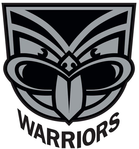 New Zealand Warriors Primary Logo - National Rugby League (NRL) - Chris ...