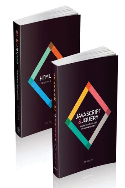 Web Design with HTML, CSS, JavaScript and jQuery Set by Jon Duckett ...