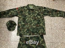 Albania Army New Military Flectarn Camo Uniform Albanian Camouflage ...