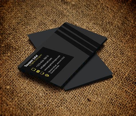 Free Simple Business Card Templates | Free business card download | Graphic Design Inspiration ...