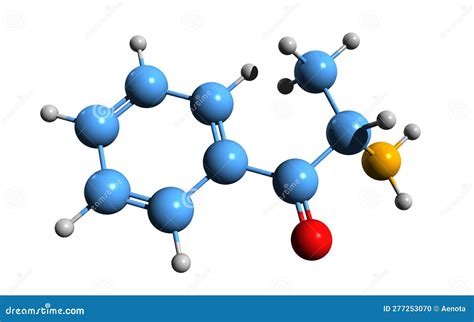 Cathinone Chemical Formula. Cathinone Chemical Molecular Structure ...