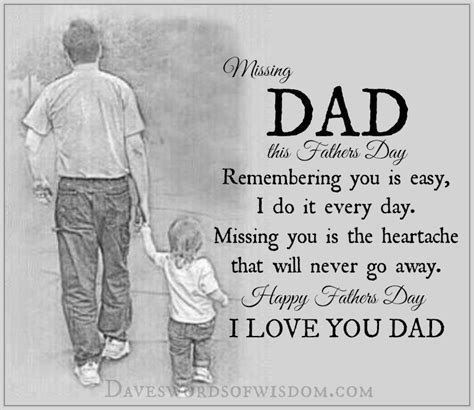 Daveswordsofwisdom.com: Missing Dad this Fathers Day.