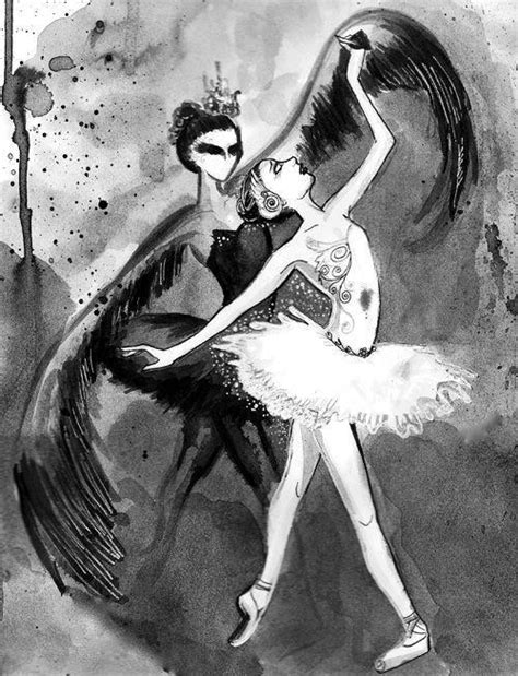 ballet | Swans art, Black swan, Black swan movie