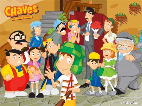 Prime Video: Chaves em desenho animado