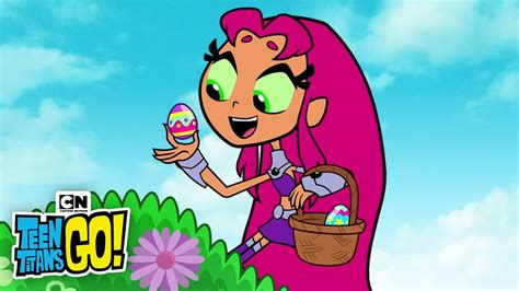 The Titans Go...(Easter Egg) Hunting! 🥚 Teen Titans Go! 🥚 Cartoon Network - YouTube