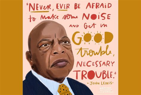 25 best john lewis quotes voting education good trouble – Artofit