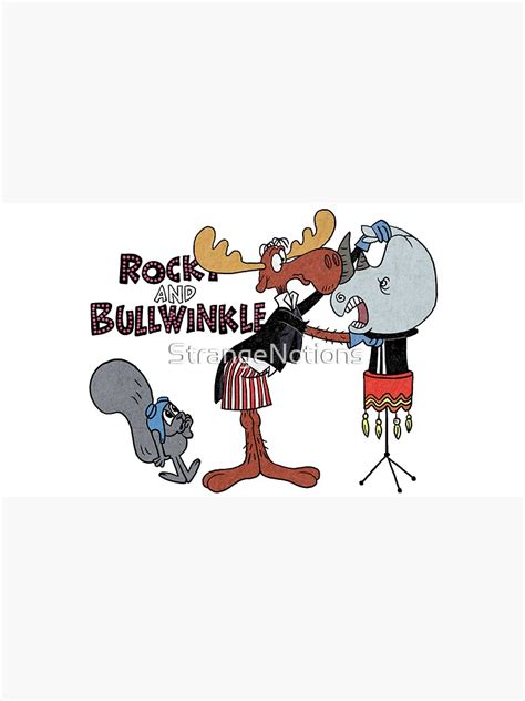 "Tribute to Jay Ward Cartoons: Rocky and Bullwinkle; Bullwinkle Pulls a Rhino out of His Hat ...