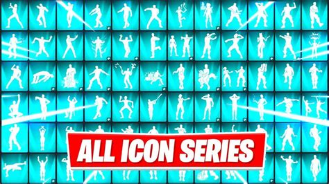 All Fortnite Icon Series emotes (2018 - 2024) - YouTube