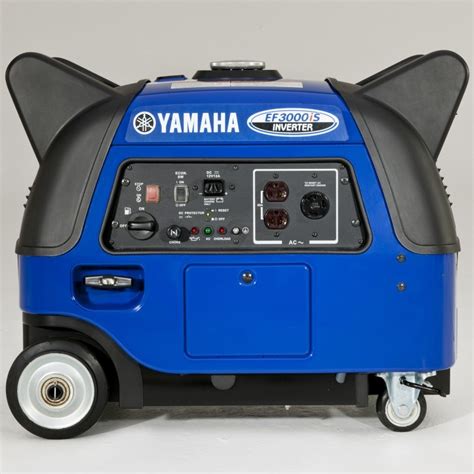 Yamaha EF3000iS 3,000 Watt Gas Powered Portable RV Power Inverter ...