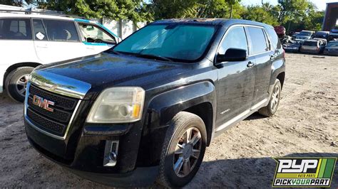 2010 Gmc Terrain Used Auto Parts | Clearwater