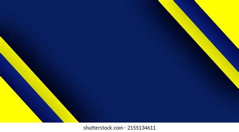 Blue Yellow Gradient Background Design Template Stock Vector (Royalty Free) 2155257283 ...