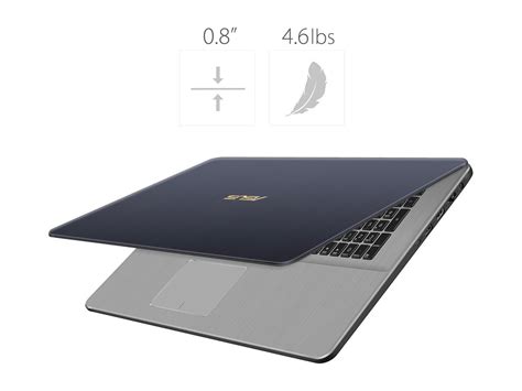 ASUS VivoBook Pro 17 Thin and Portable Laptop, 17.3" Full HD, Intel ...