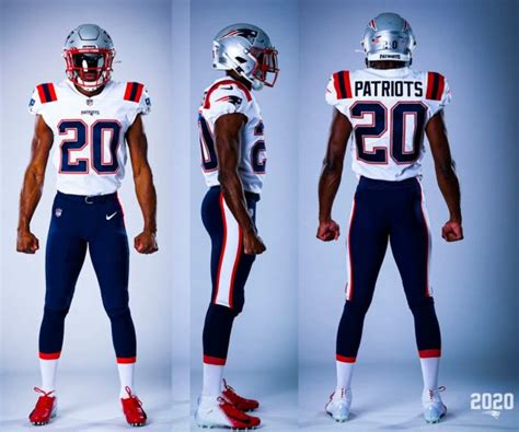 New England Patriots Unveil New Uniforms for 2020 – SportsLogos.Net News