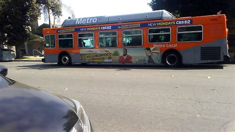 (RETIRED) 2000 LACMTA New Flyer C40LF 5382 - YouTube