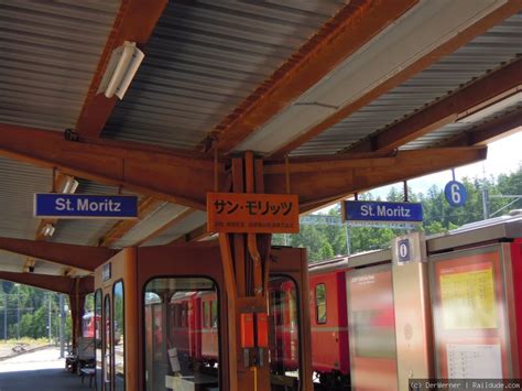 St. Moritz Railway Station | railcc