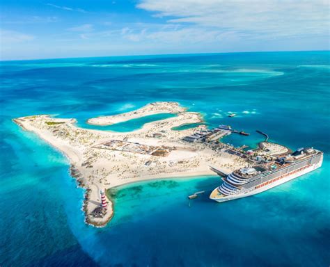 Galería: Conoce la nueva isla privada de MSC Cruceros en Bahamas ...