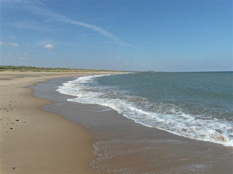 Sea Palling Beach a superbly sunny place, in Norfolk