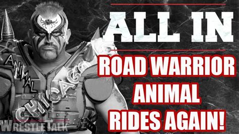 Road Warrior Animal Was All In! - WrestleTalk