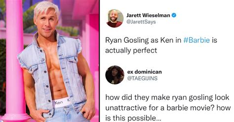 Ryan Gosling's 'Ken' In New 'Barbie' Movie Divides Fans - Memebase ...