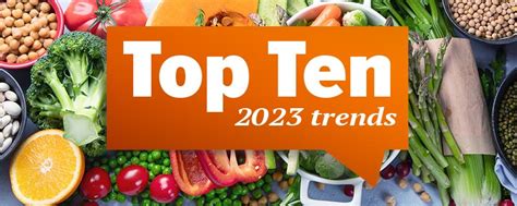 The 2023 Top 10 Trends: Value and Health Take Center Stage