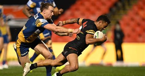 NRL 2021: Penrith Panthers score thrilling win over Parramatta Eels ...