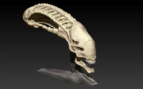 Alien Xenomorph Skull - Etsy