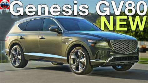 All New GENESIS GV80 SUV 2025 - REVEALED exterior, interior