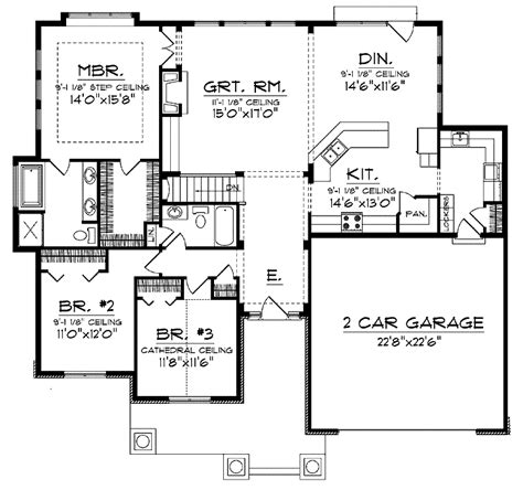 Small Raised Ranch House Plans