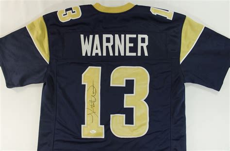 Kurt Warner Signed Rams Jersey (JSA COA) | Pristine Auction