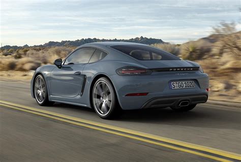 Fuel & electric consumption & CO2 emissions Porsche 718 Cayman GTS 365 ...