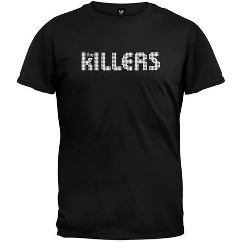 The Killers - The Killers - White Logo Soft T-Shirt - Large - Walmart.com - Walmart.com