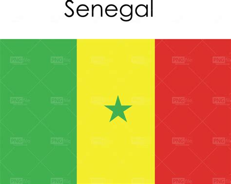 Senegal Country Flag Png - Photo #1122 - PngFile.net | Free PNG Images ...