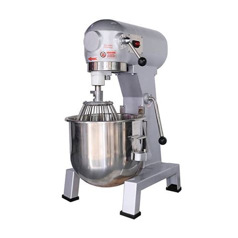 20L Industrial 3-Functional Food Mixer With Steel Base For Bakery ...