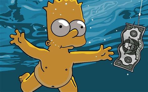 480x360 nirvana parody bart simpson album covers 1920x1200 People ,Hi ...