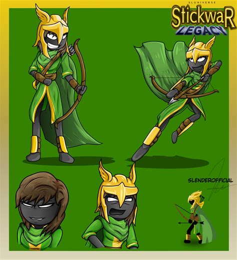 General Kytchu 2.0 (Stick War Legacy Story) by SlenderLordofThunder on DeviantArt