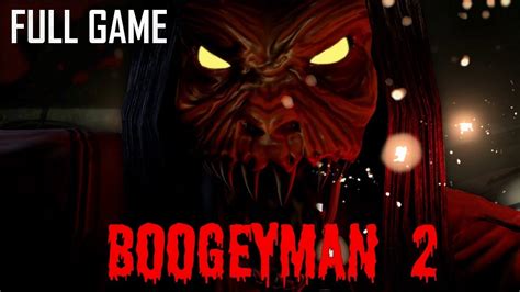 Boogeyman 2 Full Game & Ending Walkthrough Gameplay (Horror Game) - YouTube