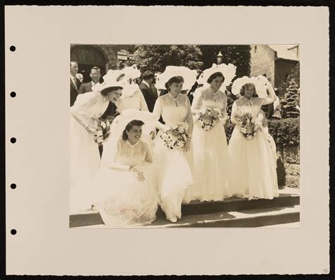 Scrapbooks and albums: Wedding Album, Robert F. Kennedy and Ethel ...