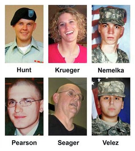 PHOTOS: Remembering the victims of Fort Hood Shooting - Beaumont Enterprise