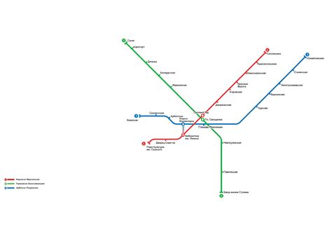 How the Moscow Metro map changed over the years (INFOGRAPHICS) - Russia ...