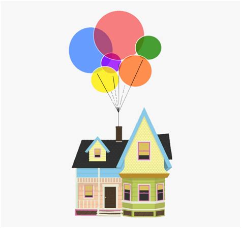 Download Up Movie House Clipart - Drawing Up Movie House. To explore ...