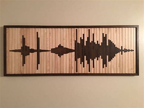 33 best images about sound wave art on Pinterest | Sound waves, Wall sculptures and Sound art