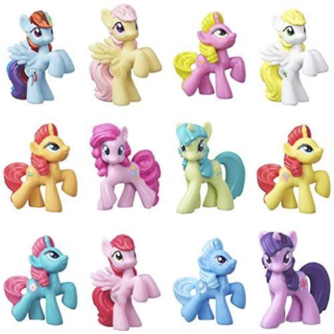 My Little Pony Mini Surprise Figure Assortment - £2.29 | My little pony, My little pony friends ...