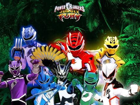 galericinema: Power Rangers Jungle Fury