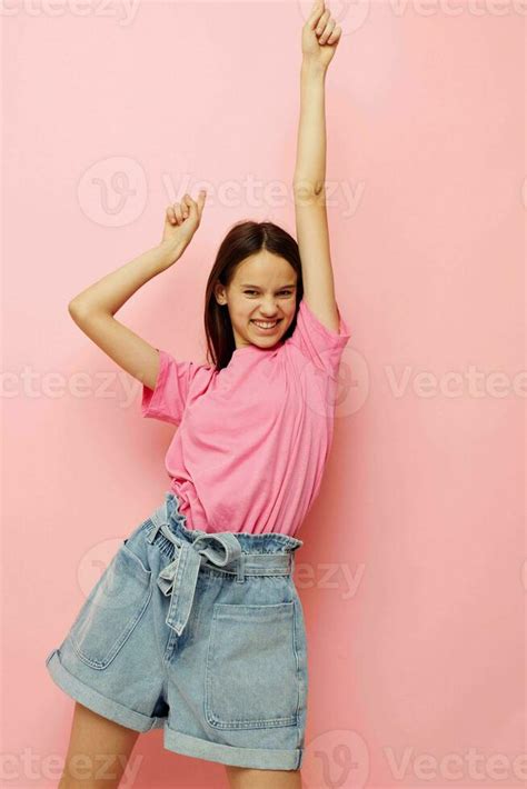 positive woman summer style attractive look isolated background 25036442 Stock Photo at Vecteezy