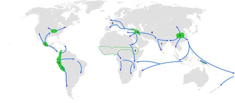 Vavilov Centers of Origin