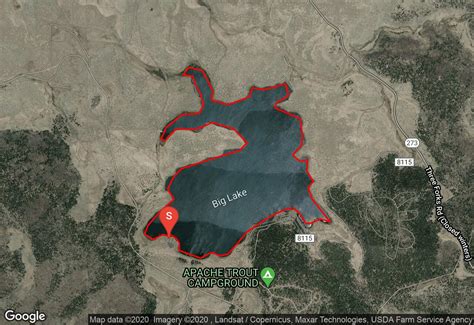 Big Lake Arizona Map | Hot Sex Picture