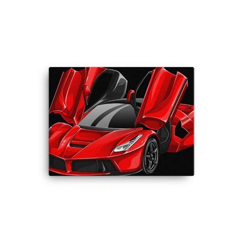 Pin on Canvas Prints of Exotic Cars